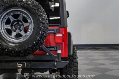 2005 Jeep Wrangler Unlimited Rubicon
