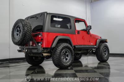 2005 Jeep Wrangler Unlimited Rubicon