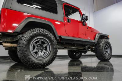 2005 Jeep Wrangler Unlimited Rubicon