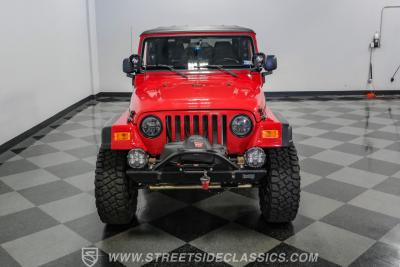 2005 Jeep Wrangler Unlimited Rubicon