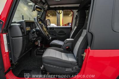 2005 Jeep Wrangler Unlimited Rubicon