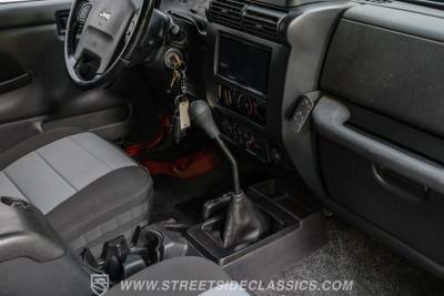 2005 Jeep Wrangler Unlimited Rubicon