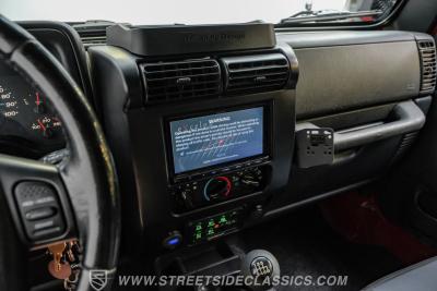2005 Jeep Wrangler Unlimited Rubicon