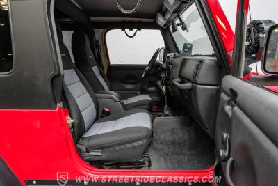 2005 Jeep Wrangler Unlimited Rubicon