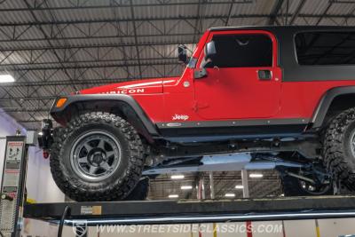 2005 Jeep Wrangler Unlimited Rubicon