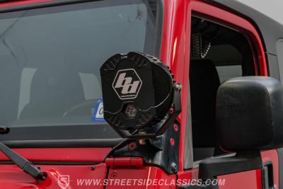 2005 Jeep Wrangler Unlimited Rubicon