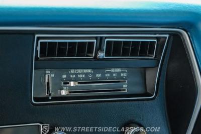 1970 Chevrolet Chevelle SS 396 Tribute