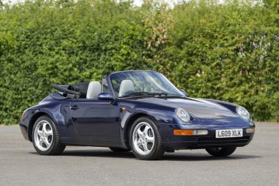 1994 Porsche 911 (993) Carrera Cabriolet