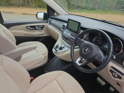 2018 Mercedes - Benz 2.2 V250d AMG Line G-Tronic+ Euro 6 (s/s) 5dr 8 Seat LWB