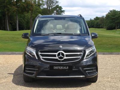 2018 Mercedes - Benz 2.2 V250d AMG Line G-Tronic+ Euro 6 (s/s) 5dr 8 Seat LWB