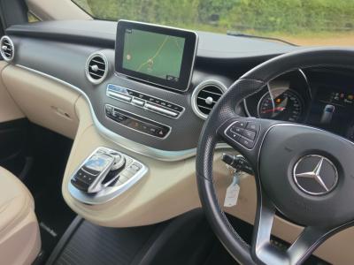 2018 Mercedes - Benz 2.2 V250d AMG Line G-Tronic+ Euro 6 (s/s) 5dr 8 Seat LWB