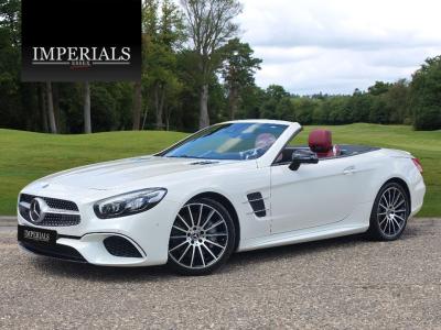 2019 Mercedes - Benz 3.0 SL400 V6 AMG Line (Premium) Convertible 2dr Petrol G-Tronic+ Euro 6 (s/s) (367 ps)
