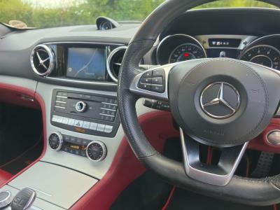 2019 Mercedes - Benz 3.0 SL400 V6 AMG Line (Premium) Convertible 2dr Petrol G-Tronic+ Euro 6 (s/s) (367 ps)