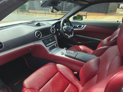 2019 Mercedes - Benz 3.0 SL400 V6 AMG Line (Premium) Convertible 2dr Petrol G-Tronic+ Euro 6 (s/s) (367 ps)