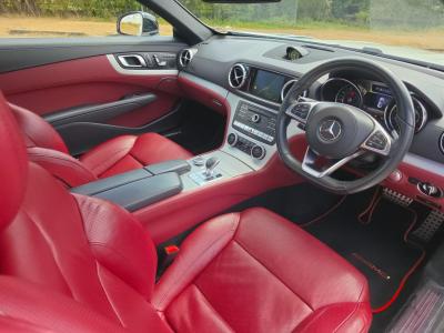 2019 Mercedes - Benz 3.0 SL400 V6 AMG Line (Premium) Convertible 2dr Petrol G-Tronic+ Euro 6 (s/s) (367 ps)
