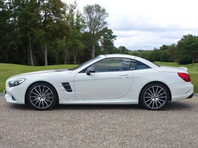 2019 Mercedes - Benz 3.0 SL400 V6 AMG Line (Premium) Convertible 2dr Petrol G-Tronic+ Euro 6 (s/s) (367 ps)