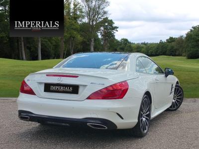 2019 Mercedes - Benz 3.0 SL400 V6 AMG Line (Premium) Convertible 2dr Petrol G-Tronic+ Euro 6 (s/s) (367 ps)