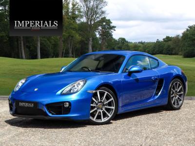 2015 Porsche 2.7 981 PDK Euro 6 (s/s) 2dr