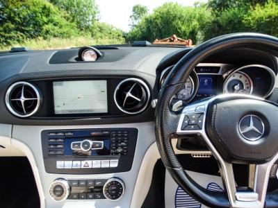 2015 Mercedes - Benz 3.0 SL400 AMG Sport G-Tronic Euro 6 (s/s) 2dr