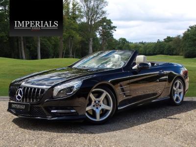 2014 Mercedes - Benz 3.0 SL400 AMG Sport Convertible 2dr Petrol G-Tronic Euro 6 (s/s) (333 ps)