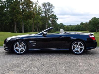2014 Mercedes - Benz 3.0 SL400 AMG Sport Convertible 2dr Petrol G-Tronic Euro 6 (s/s) (333 ps)