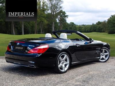 2014 Mercedes - Benz 3.0 SL400 AMG Sport Convertible 2dr Petrol G-Tronic Euro 6 (s/s) (333 ps)