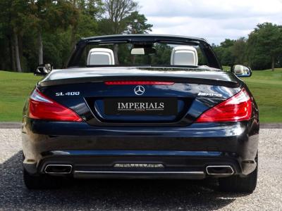 2014 Mercedes - Benz 3.0 SL400 AMG Sport Convertible 2dr Petrol G-Tronic Euro 6 (s/s) (333 ps)