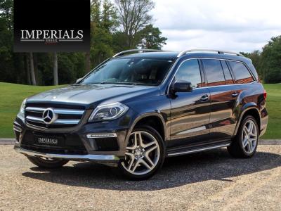 2013 Mercedes - Benz 3.0 GL350 V6 BlueTEC AMG Sport G-Tronic+ 4WD Euro 6 (s/s) 5dr