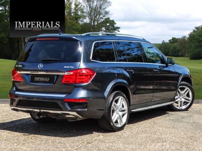 2013 Mercedes - Benz 3.0 GL350 V6 BlueTEC AMG Sport G-Tronic+ 4WD Euro 6 (s/s) 5dr