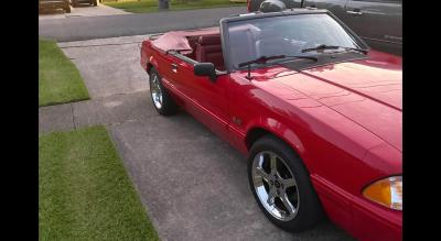 1992 Ford MUSTANG LX