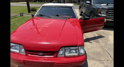 1992 Ford MUSTANG LX