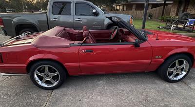 1992 Ford MUSTANG LX