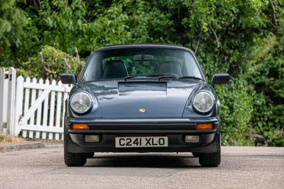 1986 Porsche 911 Carrera 