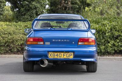 2000 Subaru IMPREZA P1