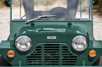 1966 Morris Mini Moke