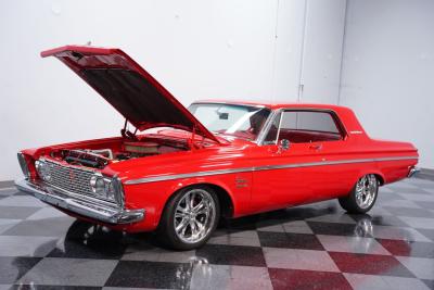 1963 Plymouth Belvedere Restomod