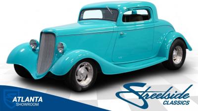 1933 Ford 3-Window Coupe