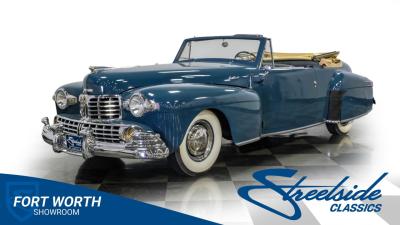 1948 Lincoln Continental Convertible