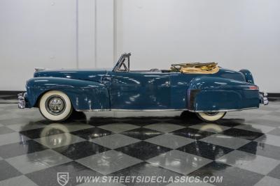 1948 Lincoln Continental Convertible