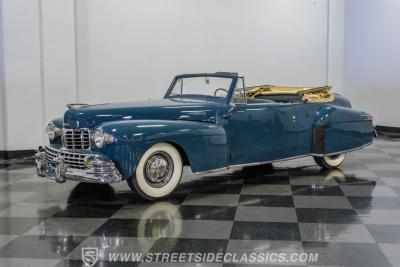 1948 Lincoln Continental Convertible