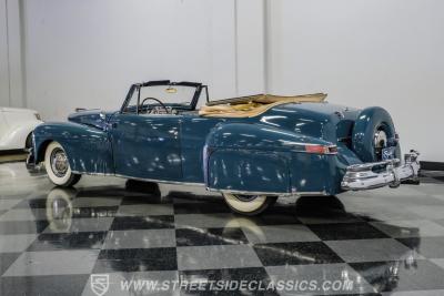 1948 Lincoln Continental Convertible