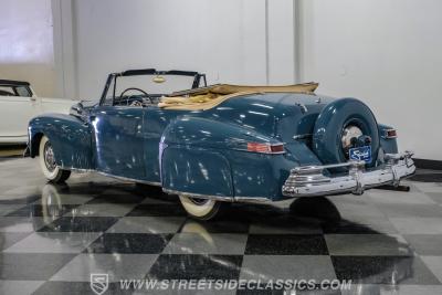 1948 Lincoln Continental Convertible