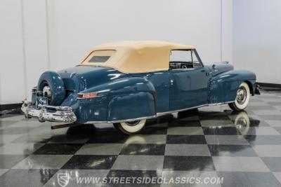 1948 Lincoln Continental Convertible