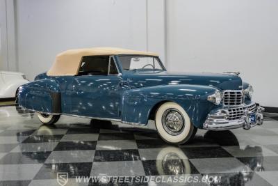 1948 Lincoln Continental Convertible