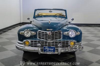 1948 Lincoln Continental Convertible