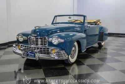 1948 Lincoln Continental Convertible