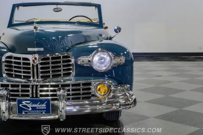 1948 Lincoln Continental Convertible