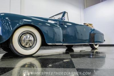 1948 Lincoln Continental Convertible