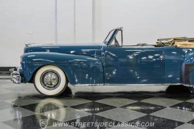 1948 Lincoln Continental Convertible