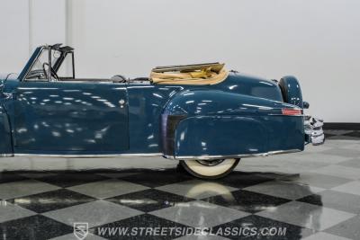 1948 Lincoln Continental Convertible